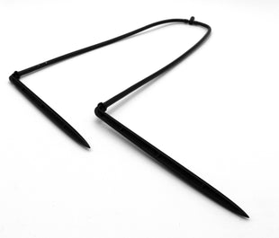 Black Spider - 2-Way, 60cm Tube, 90 degree stake