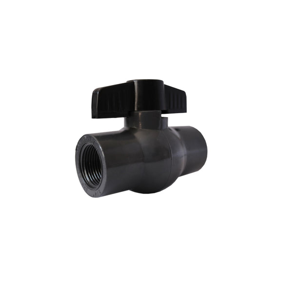 PVC Threaded Ball Valve  - 20mm (3/4")