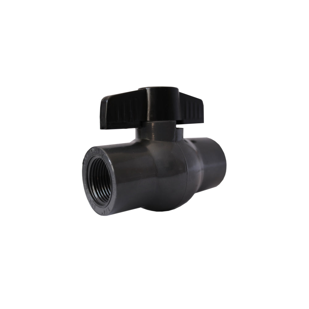 PVC Threaded Ball Valve  - 25mm (1")