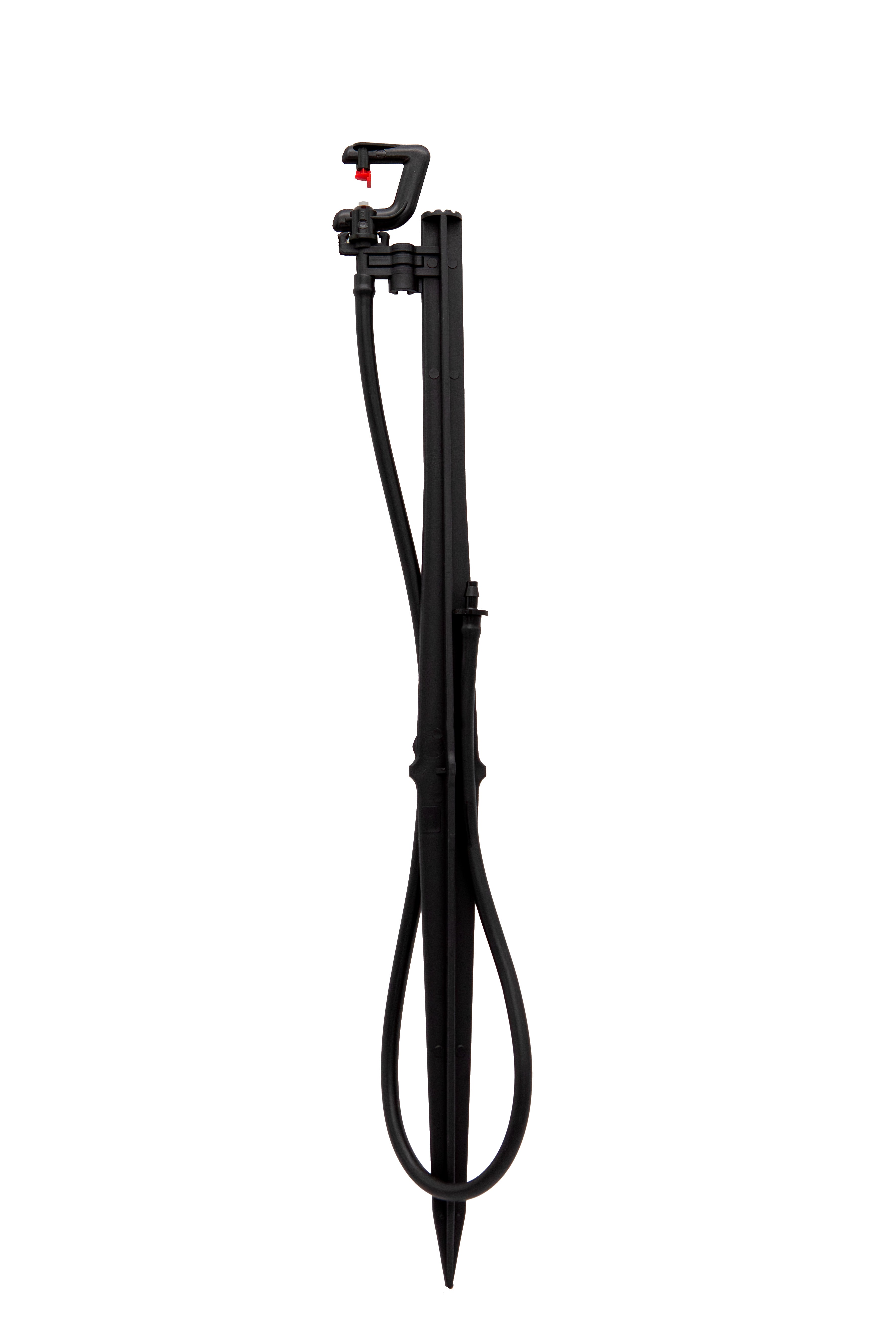 Complete Peg & Tube - 180° Red