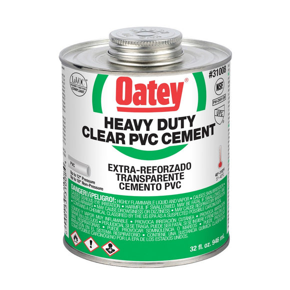 Solvent Cement  - Clear 237Ml Heavy