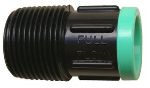 Full Flow Male Adapter
