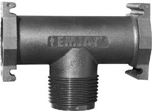 Clip-on Male Manifold Tee - (MM100)