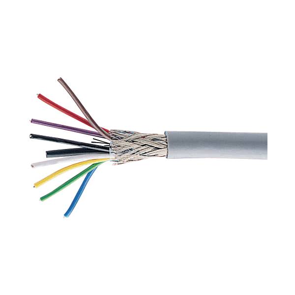 Mylar Cable 0.5mm per meter - 8-Core