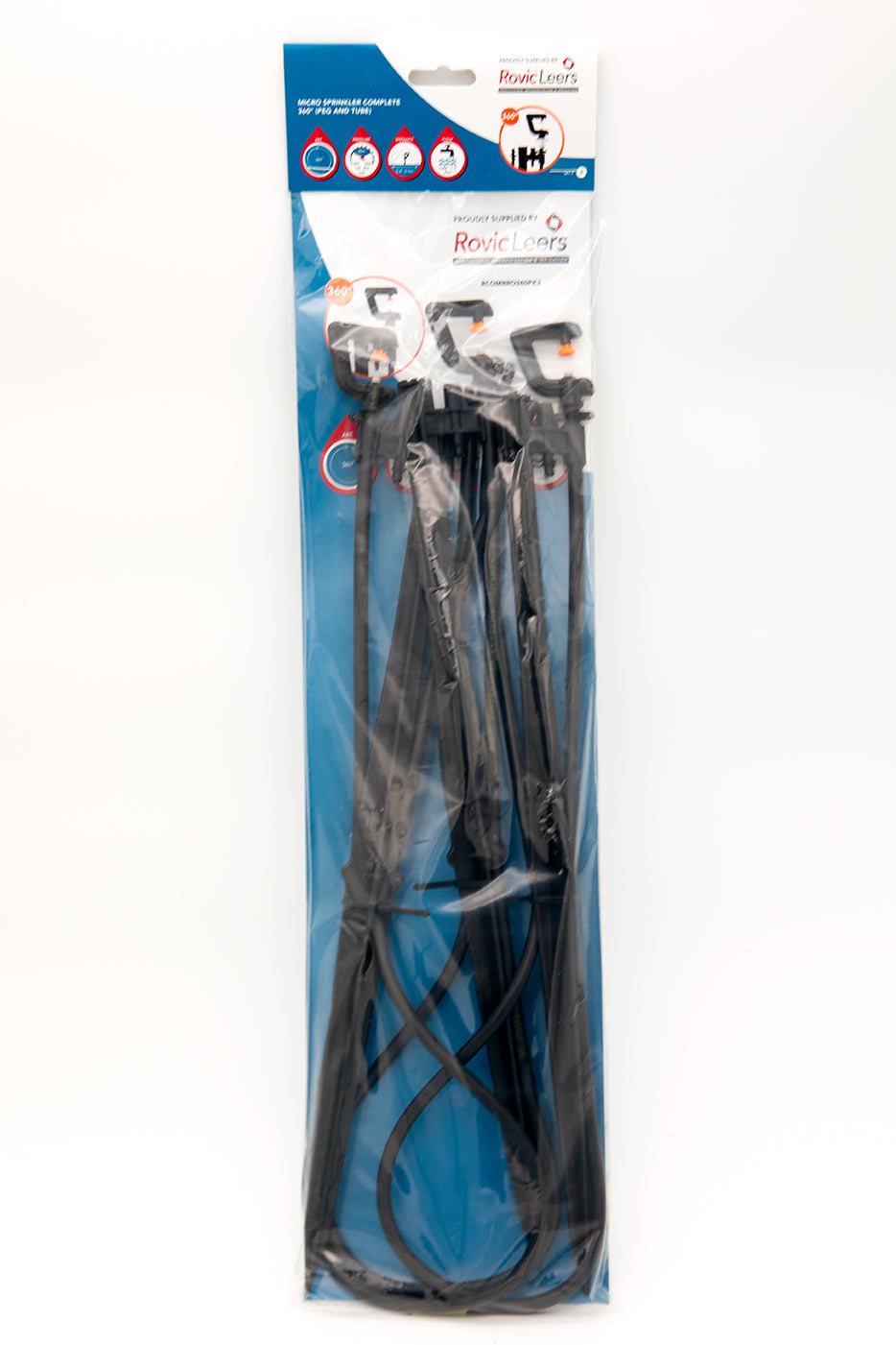 Complete Peg & Tube - 360° Orange (3Pack)
