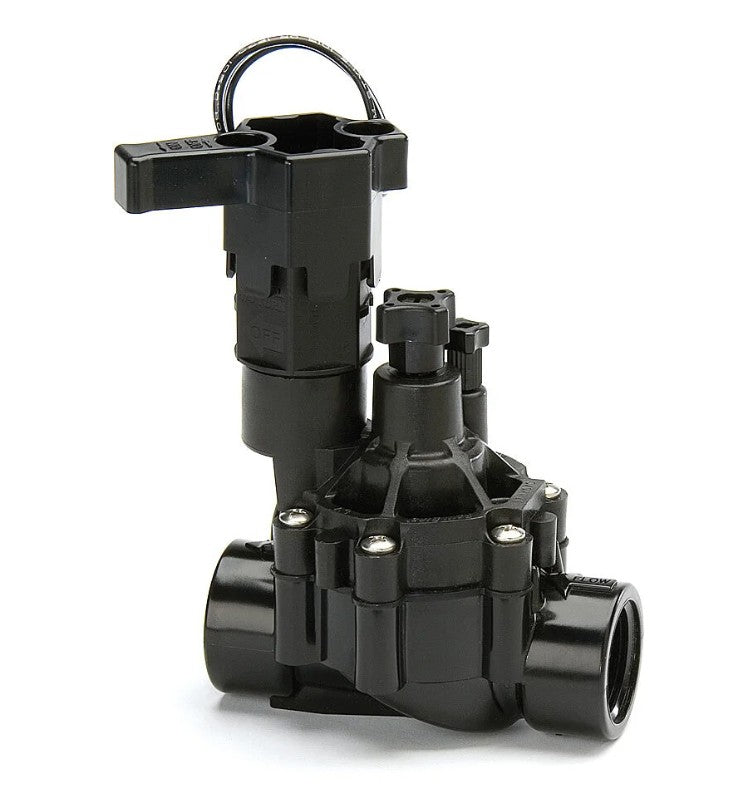 DVF Globe Solenoid valve - 25mm c/w Flow control