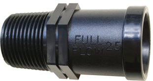 Full Flow Male Adapter