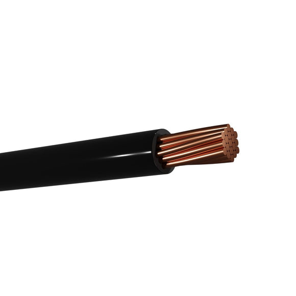 Control Cable 100m - 1.5mm Black