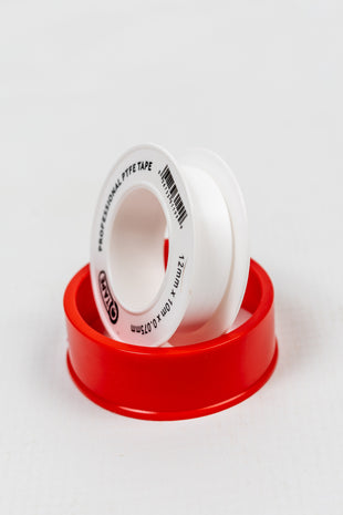 Thread Tape Red - 10m x 12mm x 0.075mm