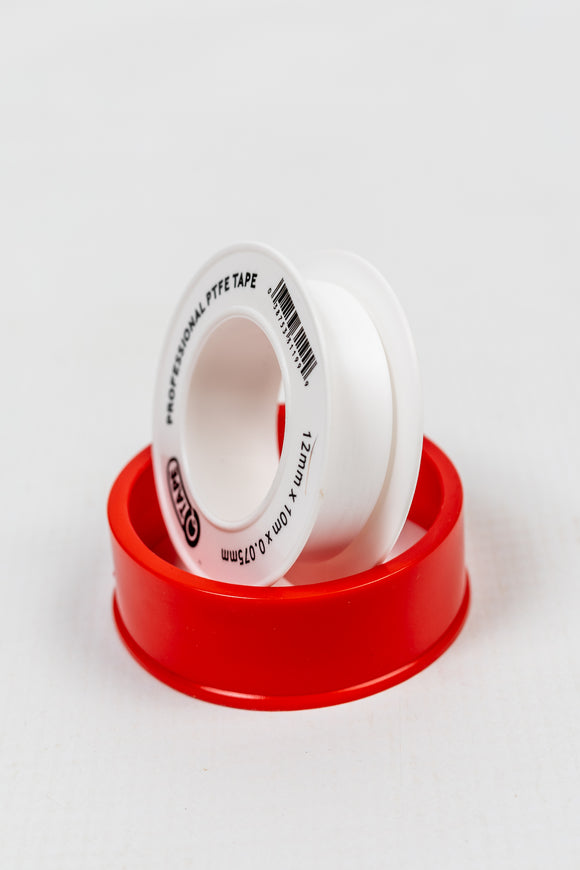 Thread Tape Red - 10m x 12mm x 0.075mm