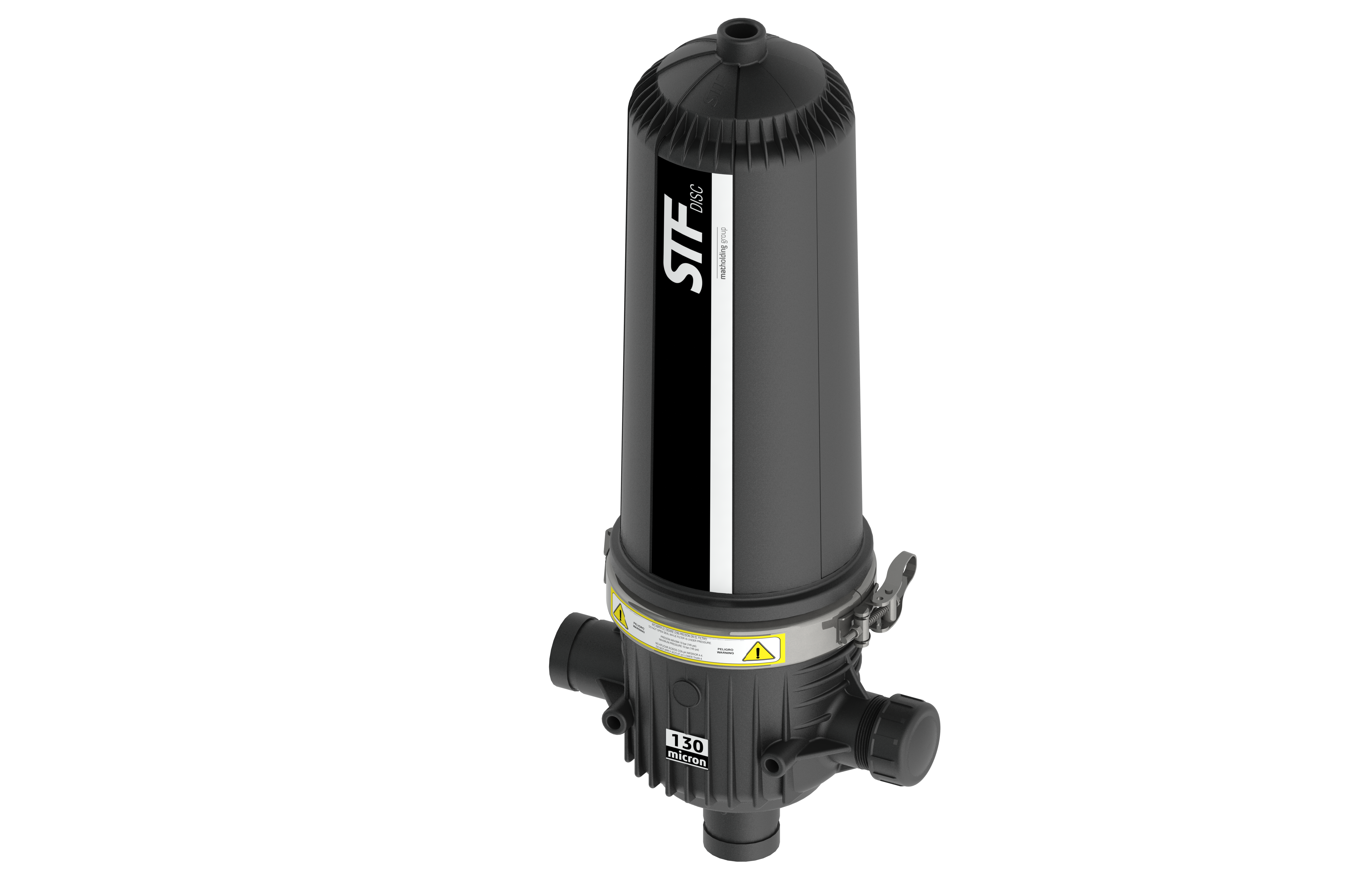 Cyclone Disc Filters - 2" PN10 130MIC