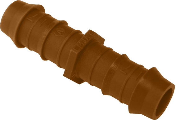 Brown Drip Coupling - 17mm (MDA117)