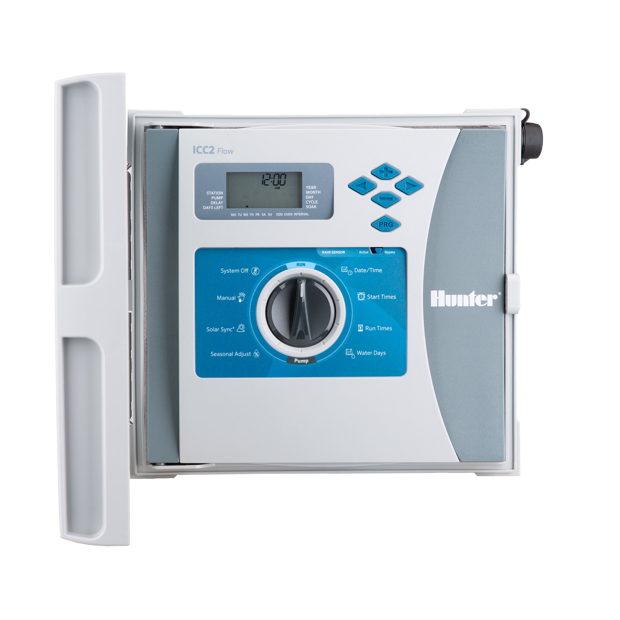 ICC2 - 8 Station Plastic Wall Mount