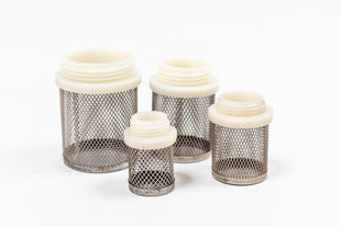 Stainless Steel Strainer - 15mm (½")