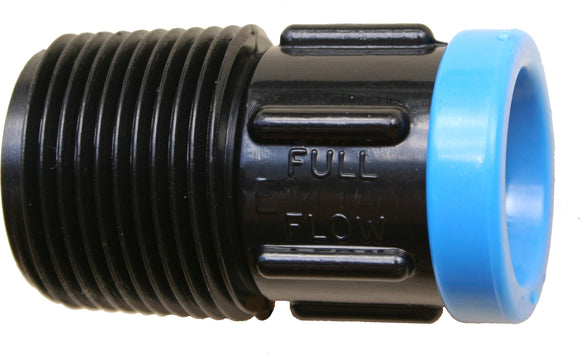 Full Flow Male Adapter