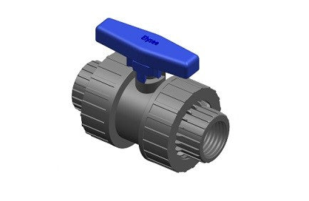 Compression Double Union Ball Valve  - 25mm