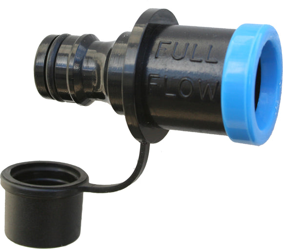 Snap-on Polypipe Connector Coupling - 15mm (SB320)