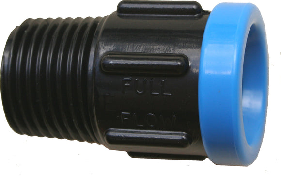 Full Flow Male Adapter