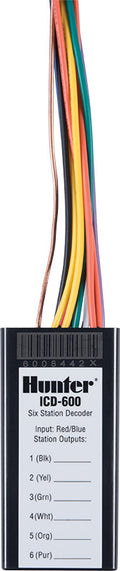 ICD600 - 6 Station Decoder for ACC