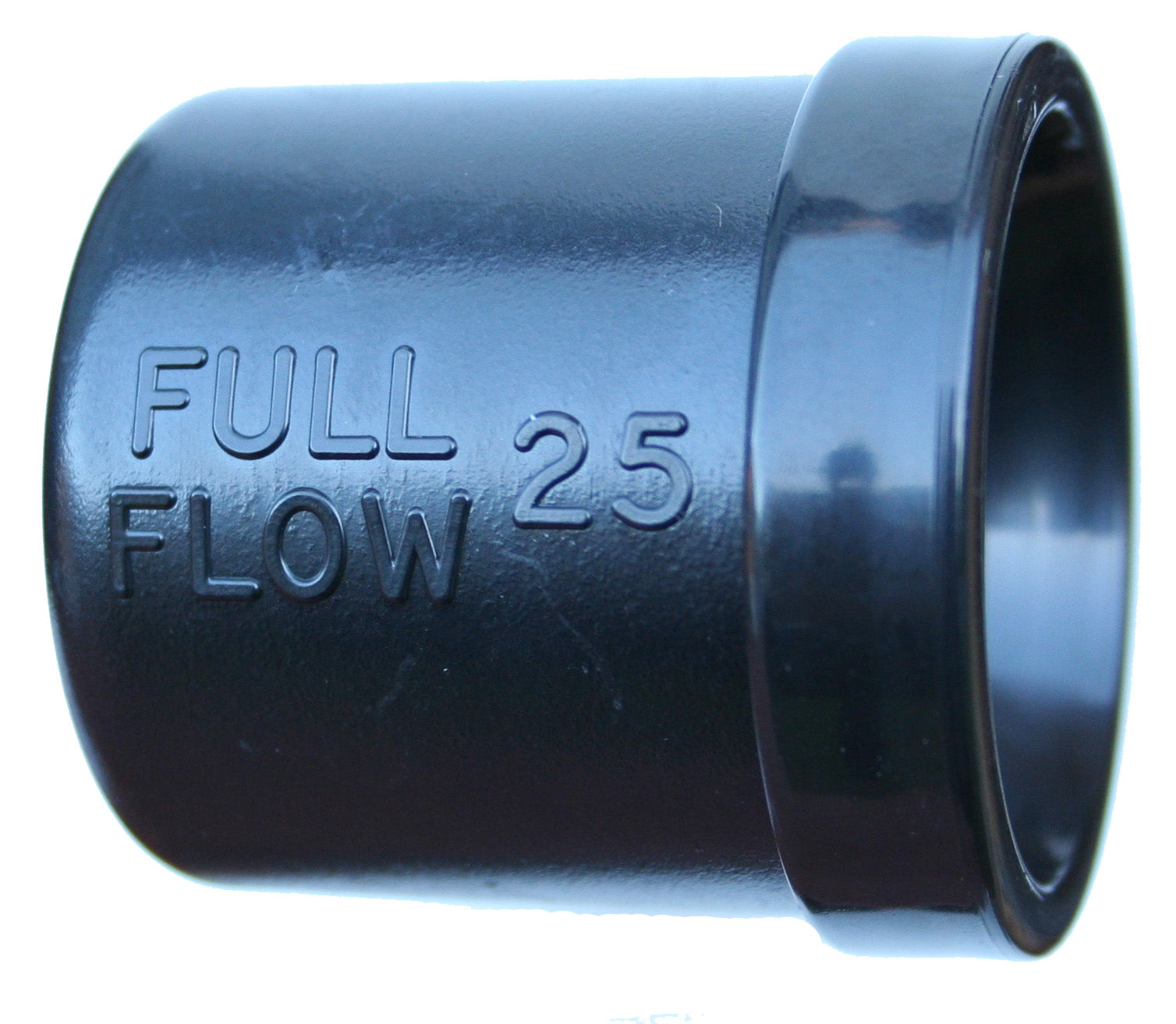 Full Flow End Cap