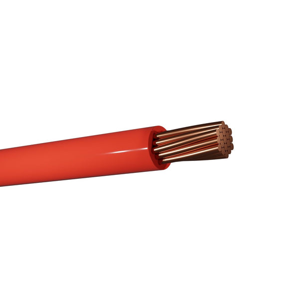 Control Cable 100m - 2.5mm Red