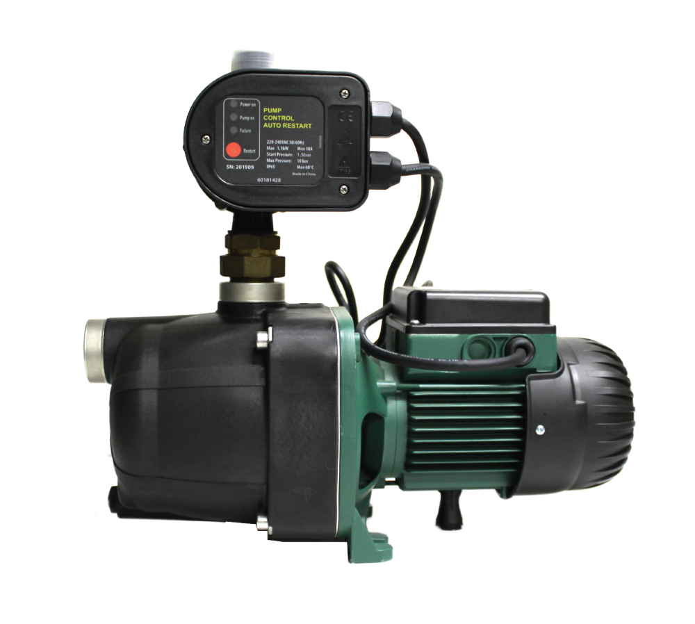 JETCOM - 82M, 0.6KW With Press Control, 220V