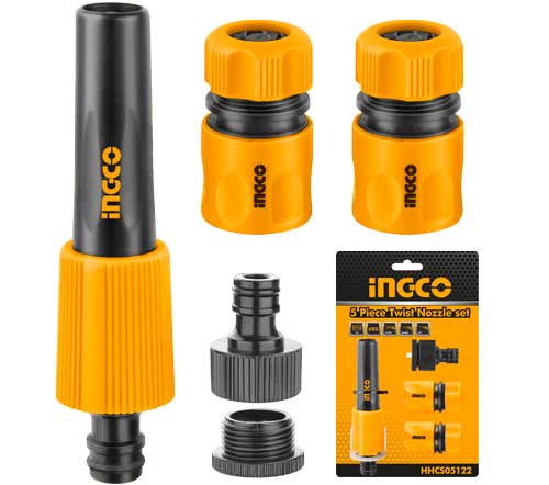 5 Piece Twixt Nozzle Set - (HHCS05122)