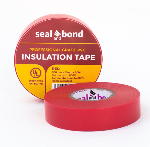 Insulation Tape - Red